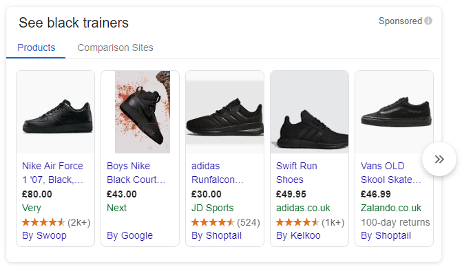 Google Shopping Image