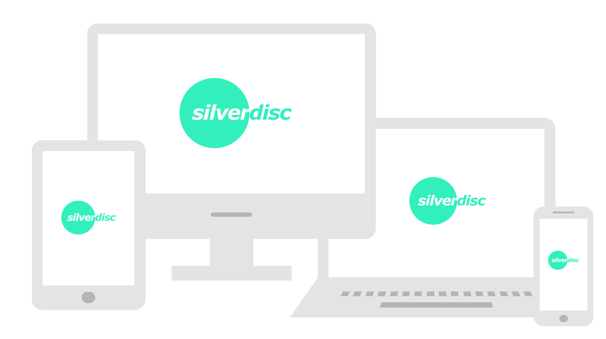 SilverDisc Websites Work Across All Devices