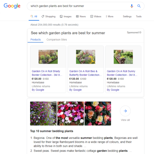 Informational Searches In Google Ads