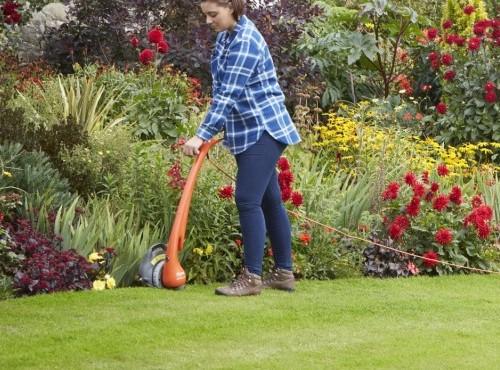 Using A Flymo Electric Grass Trimmer In Your Garden